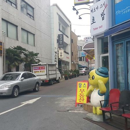 Kangguan Guesthouse 统营市 外观 照片