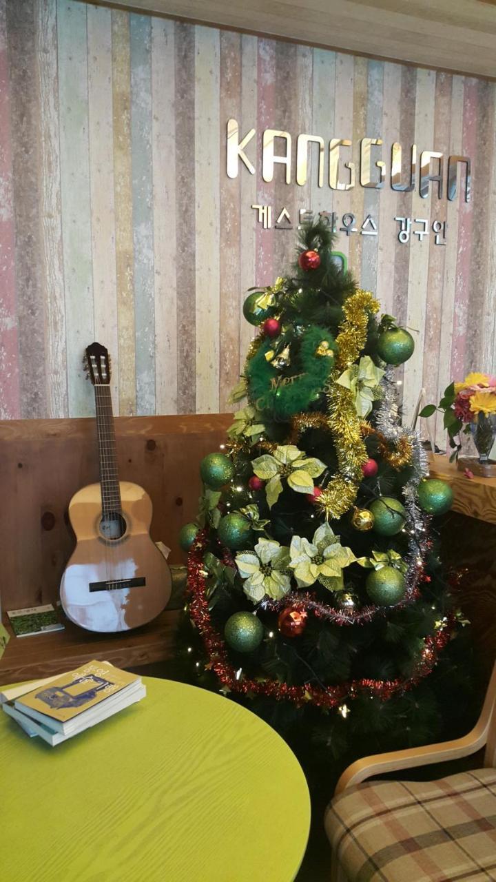 Kangguan Guesthouse 统营市 外观 照片
