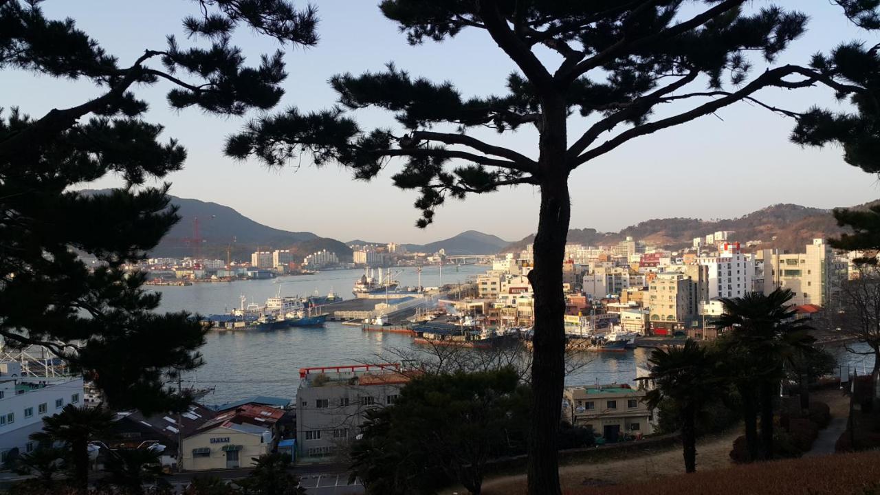 Kangguan Guesthouse 统营市 外观 照片