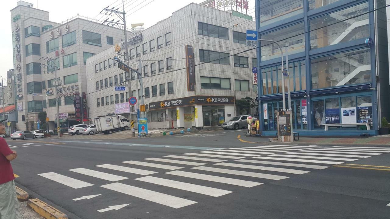 Kangguan Guesthouse 统营市 外观 照片