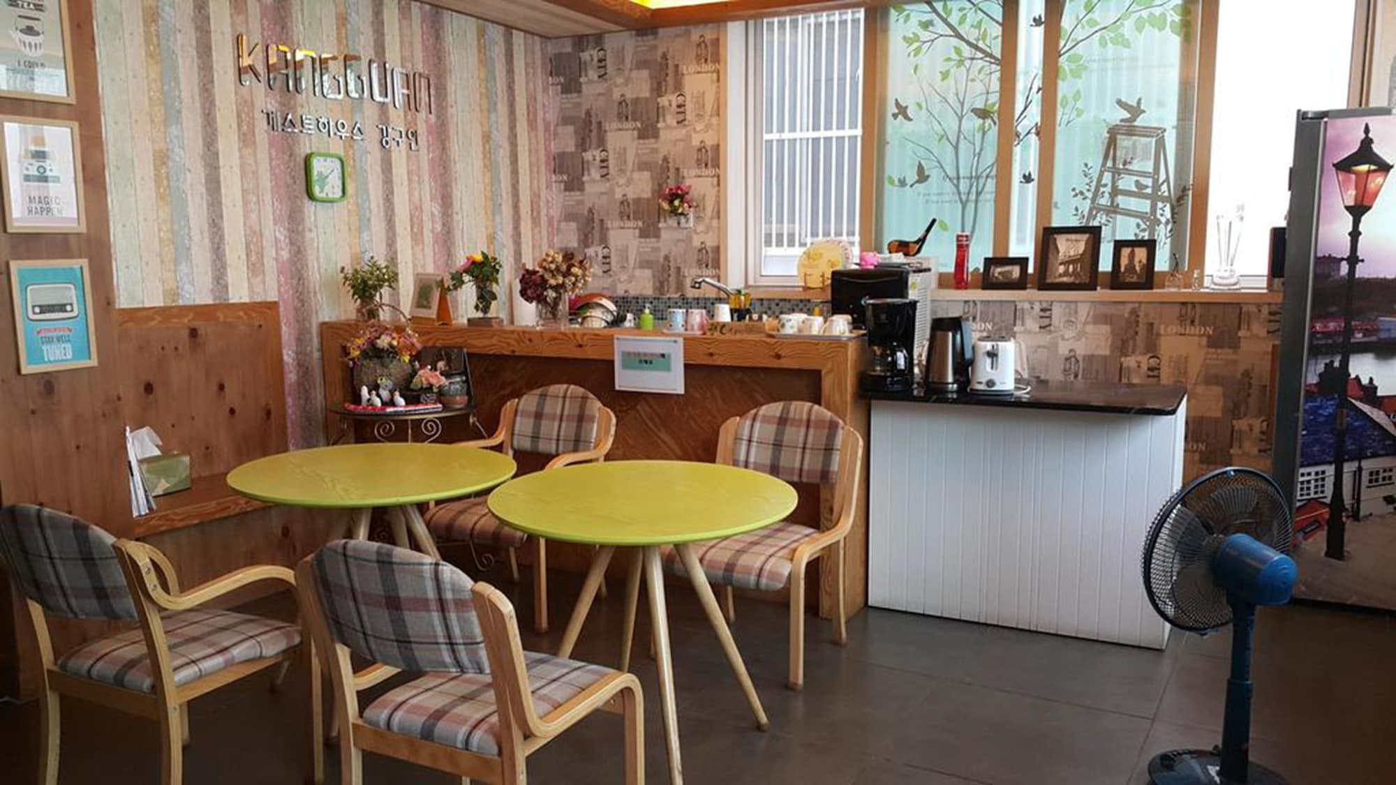 Kangguan Guesthouse 统营市 外观 照片